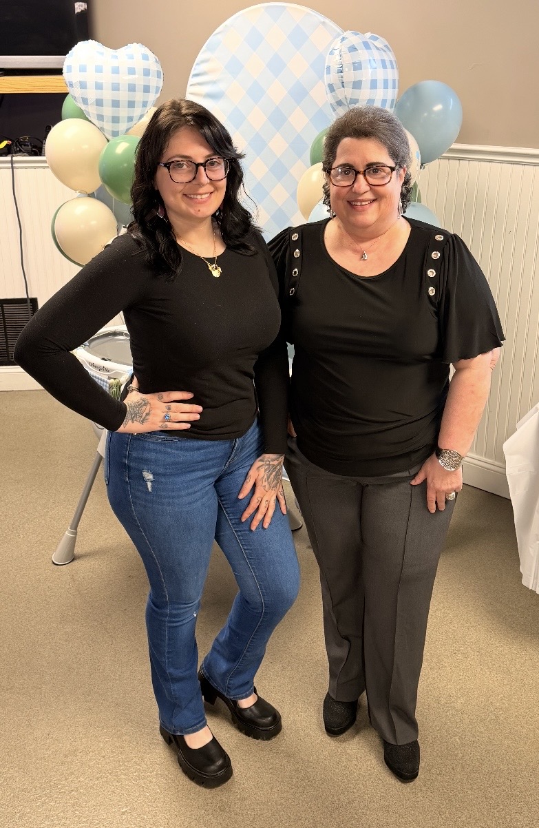 Brittany & Annie Mother & Daughter Owners of Be Crafty With It