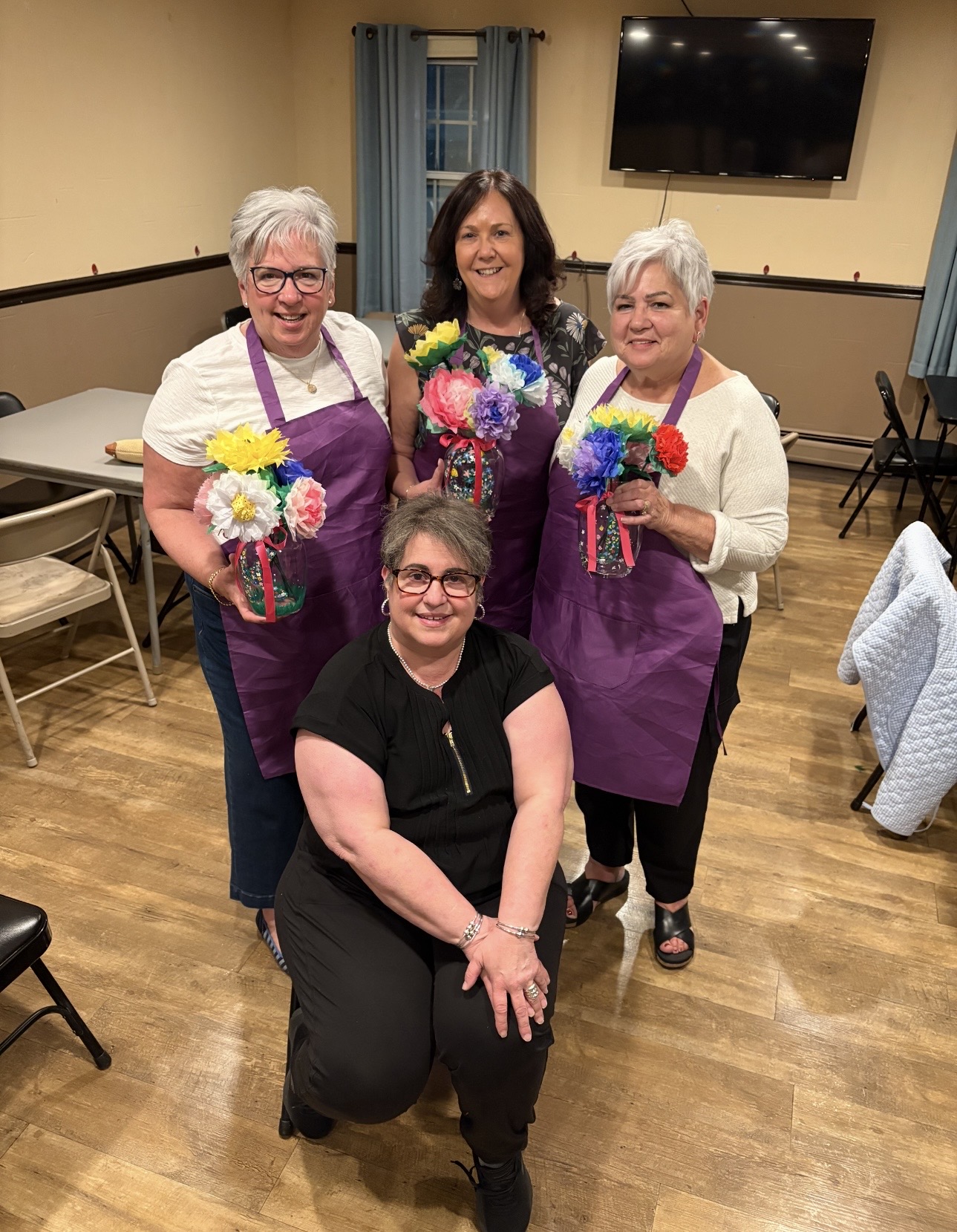 Janice,Gina,Karen & Annie KOC