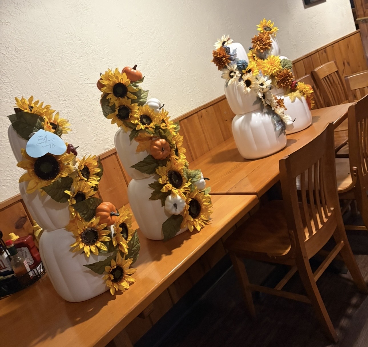 PUMPKINS Galore they came out great 10/21